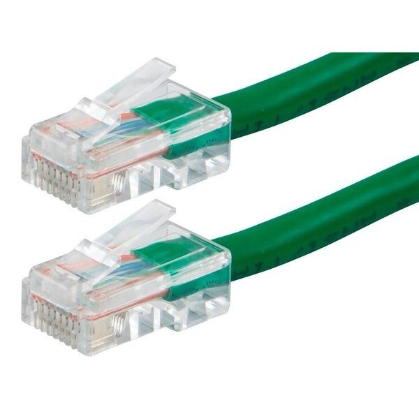 Cat6 Utp Patch Cable, 3 ft.Green, MONOPRICE, Mfr# 14289